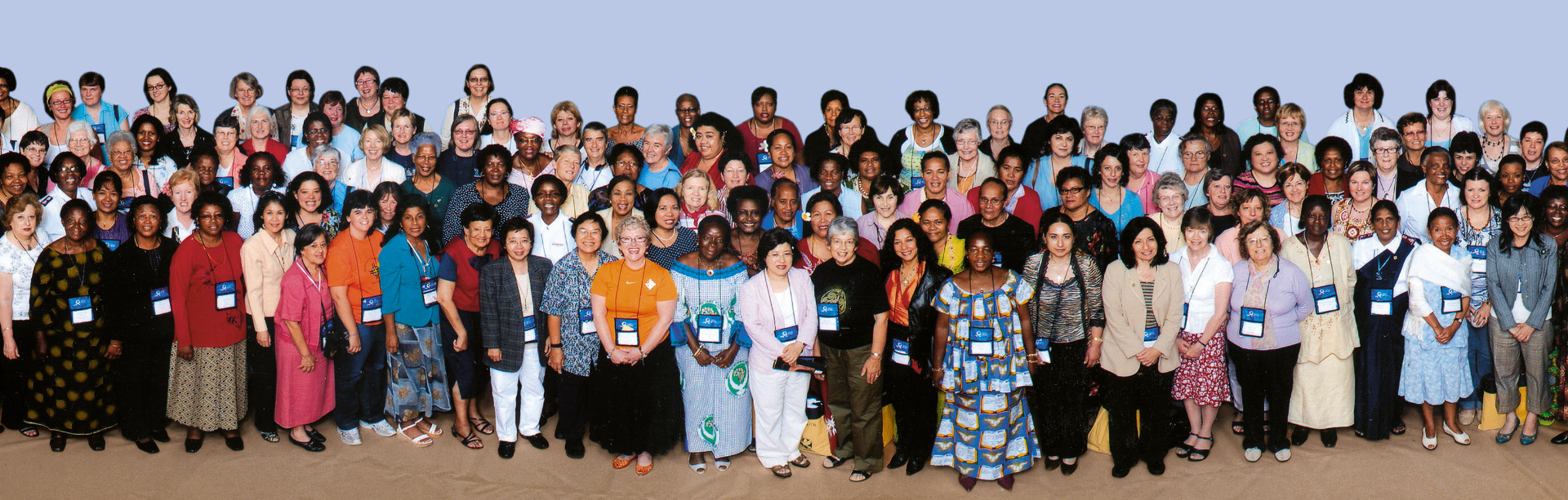 Gruppenfoto Weltgebetstag der Frauen